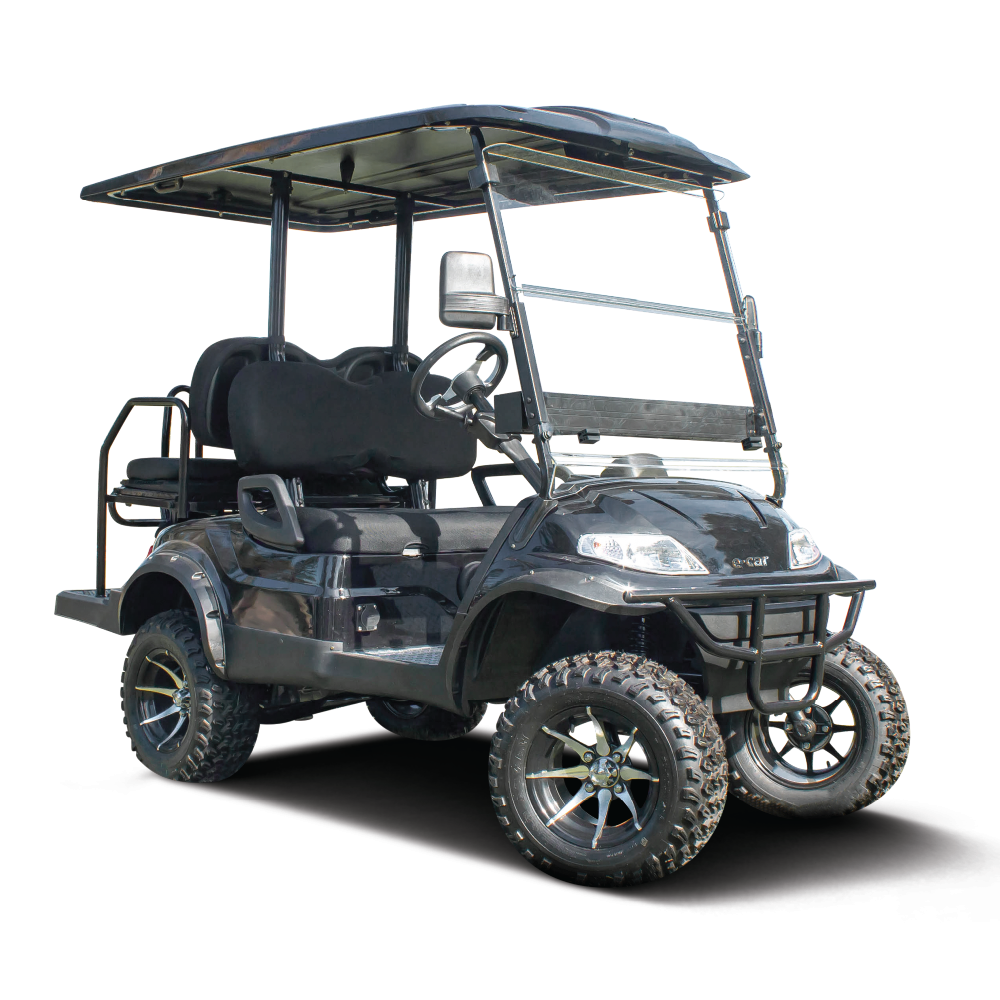 ECAR 627.2+2G 4 Seat Golf Cart