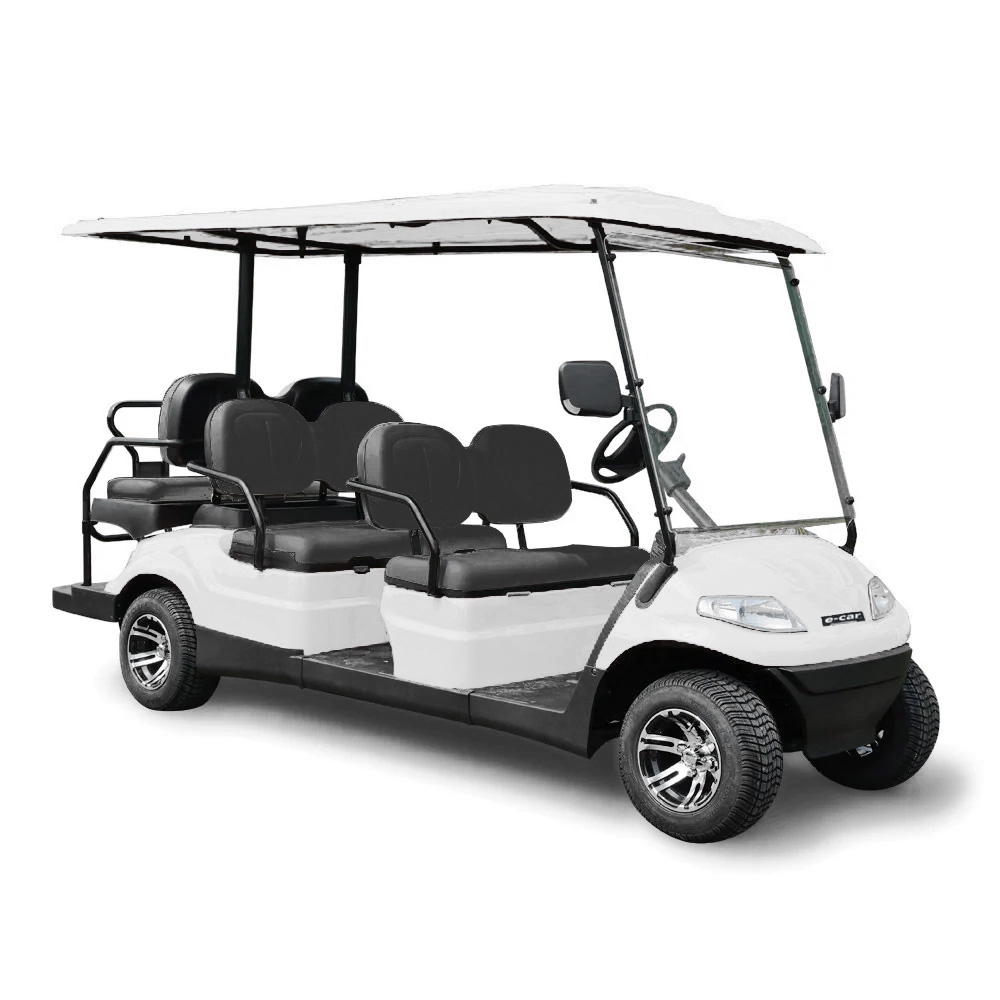 ECAR 627.4+2 6 Seat Golf Cart