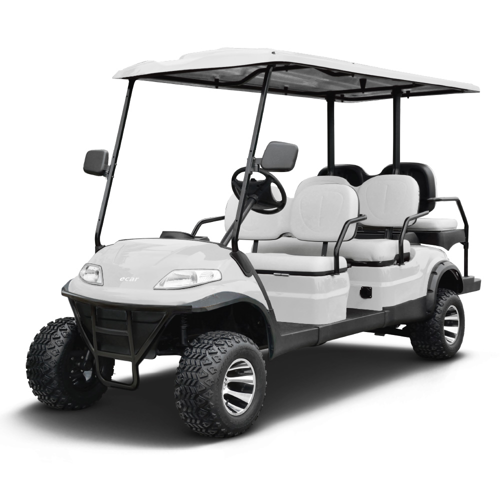 ECAR 627.4+2G 6 Seat Golf Cart