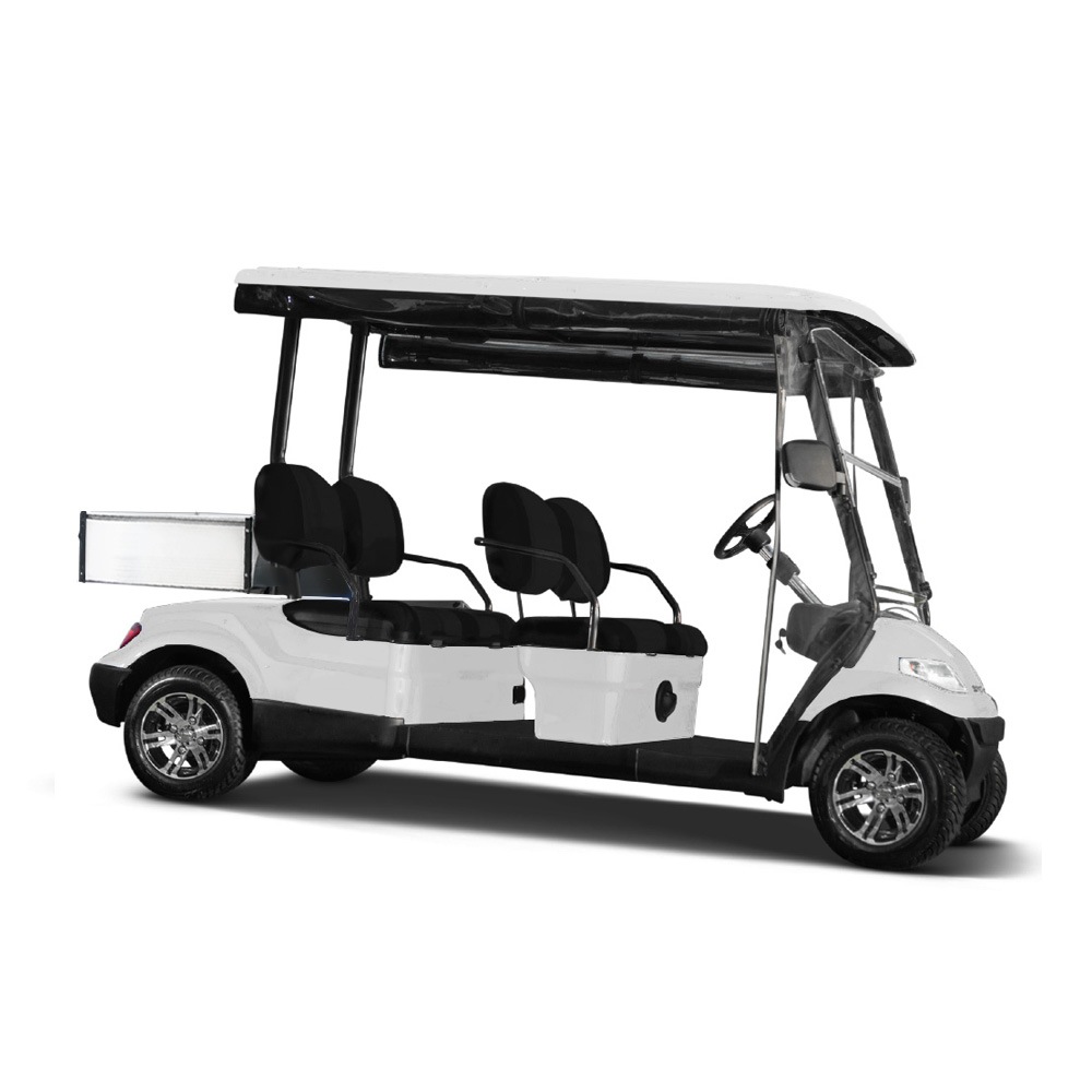 ECAR 627.4.Cargo 4 Seat Golf Cart
