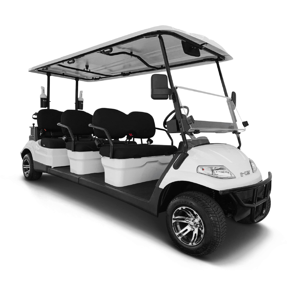 ECAR 627.6 6 Seat Golf Cart