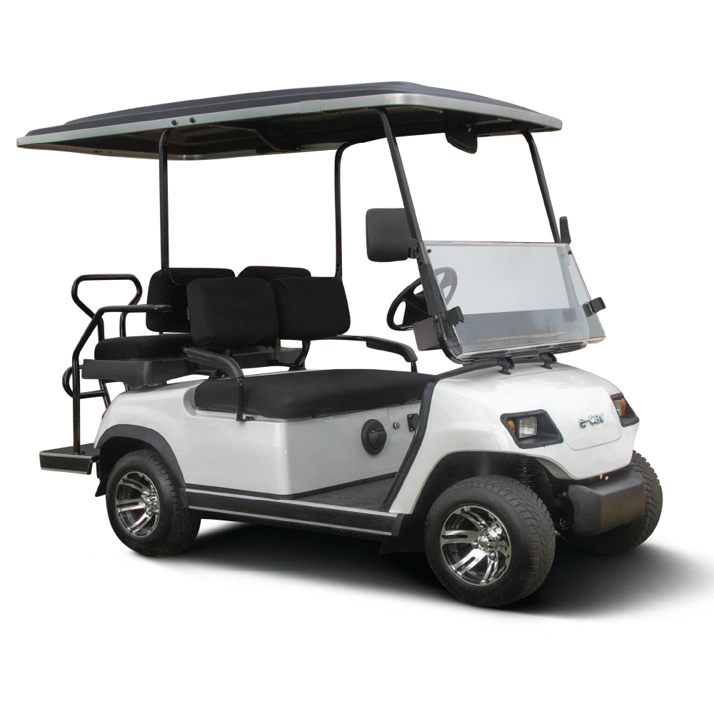 ECAR A2+2 4 Seat Golf Cart
