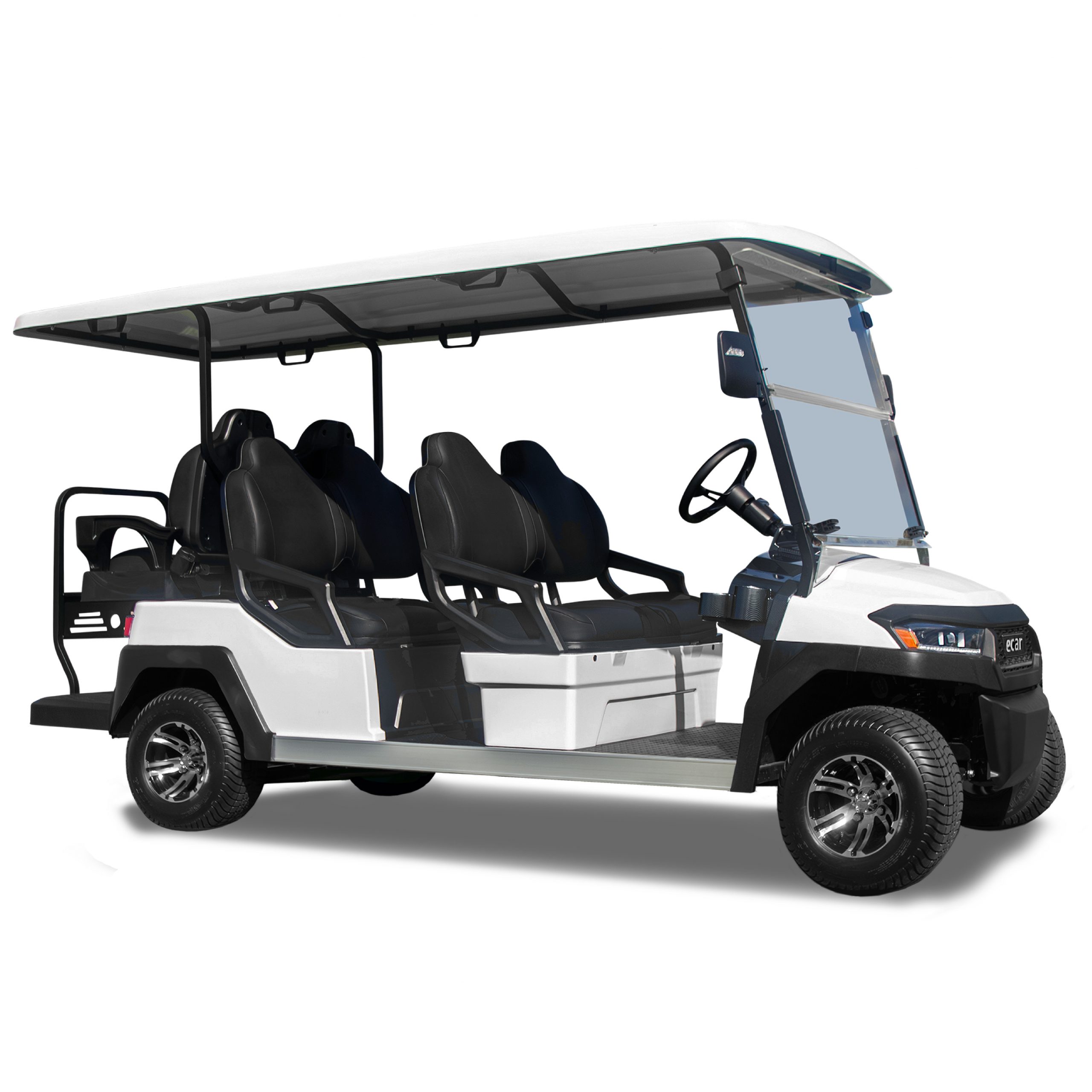 ECAR Compass 4+2 6 Seat Golf Cart