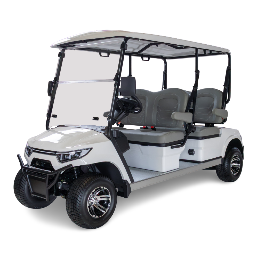 ECAR Magnum 4 Seat Golf Cart