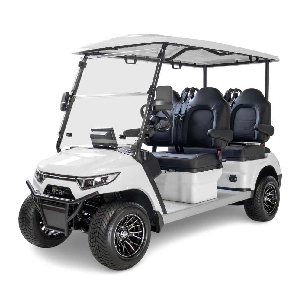 ECAR Magnum 4LR 4 Seat Golf Cart