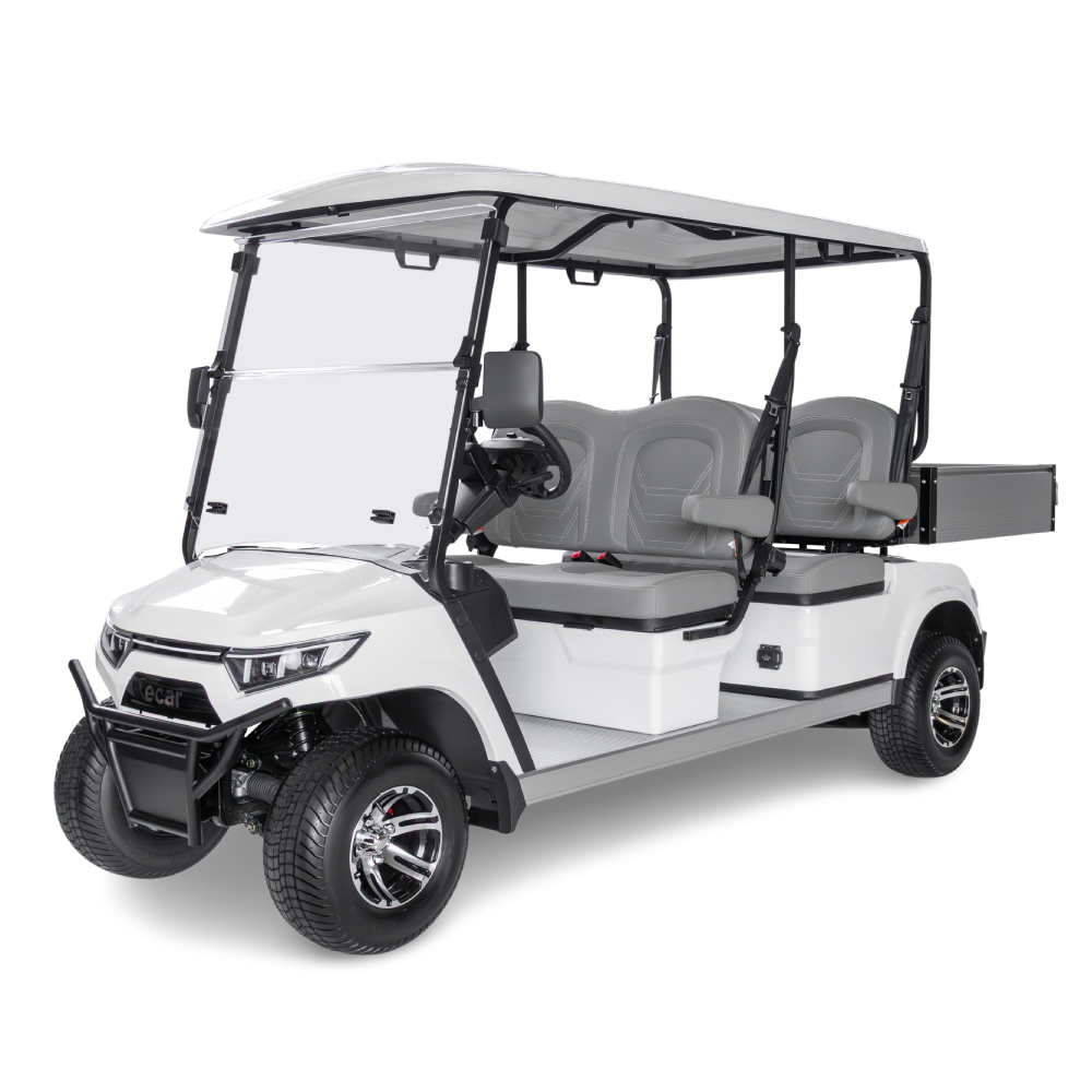 ECAR Magnum 4UL 4 Seat Utility Golf Cart