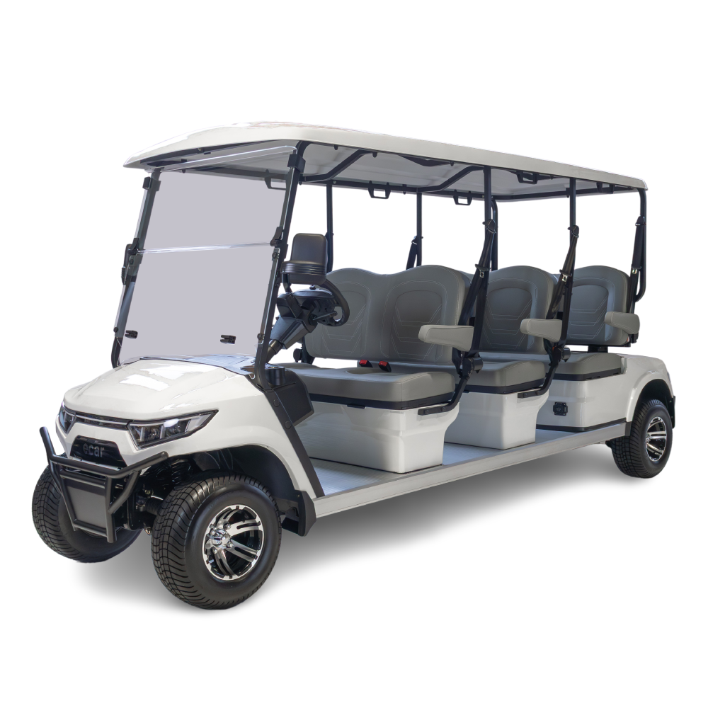 ECAR Magnum 6 Seat Golf Cart