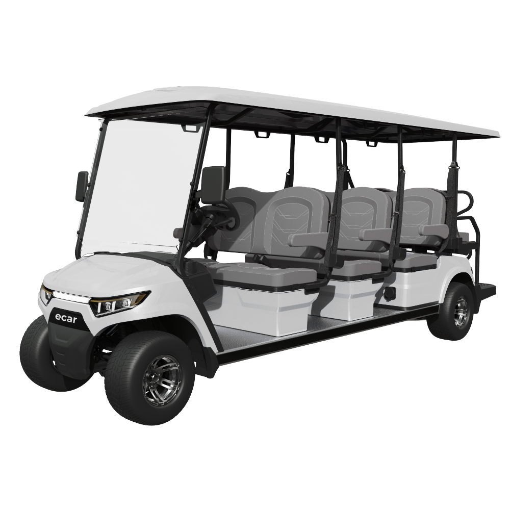 ECAR Magnum 6+2 8 Seat Golf Cart