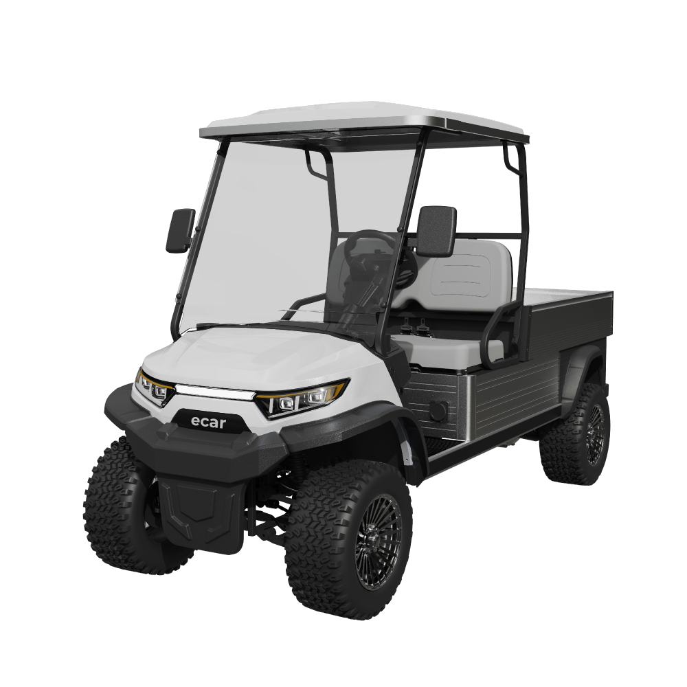ECAR Magnum H2G 2 Seat Lifted Utility Golf Cart