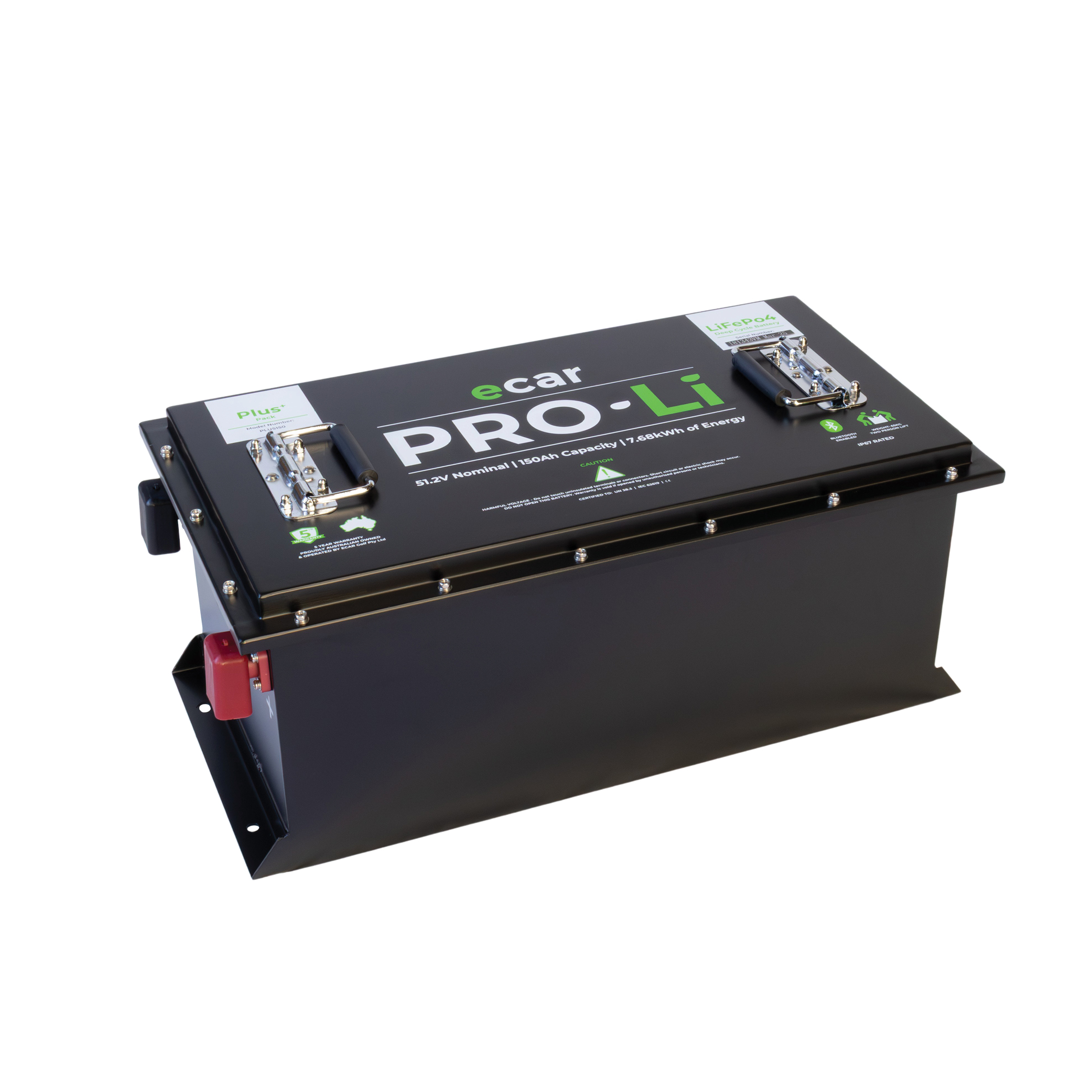 ECAR Plus+ 150Ah PRO-Li Lithium Battery System